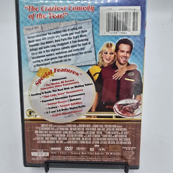 Waiting... (Two-Disc Widescreen Edition) - Picture 3 of 6